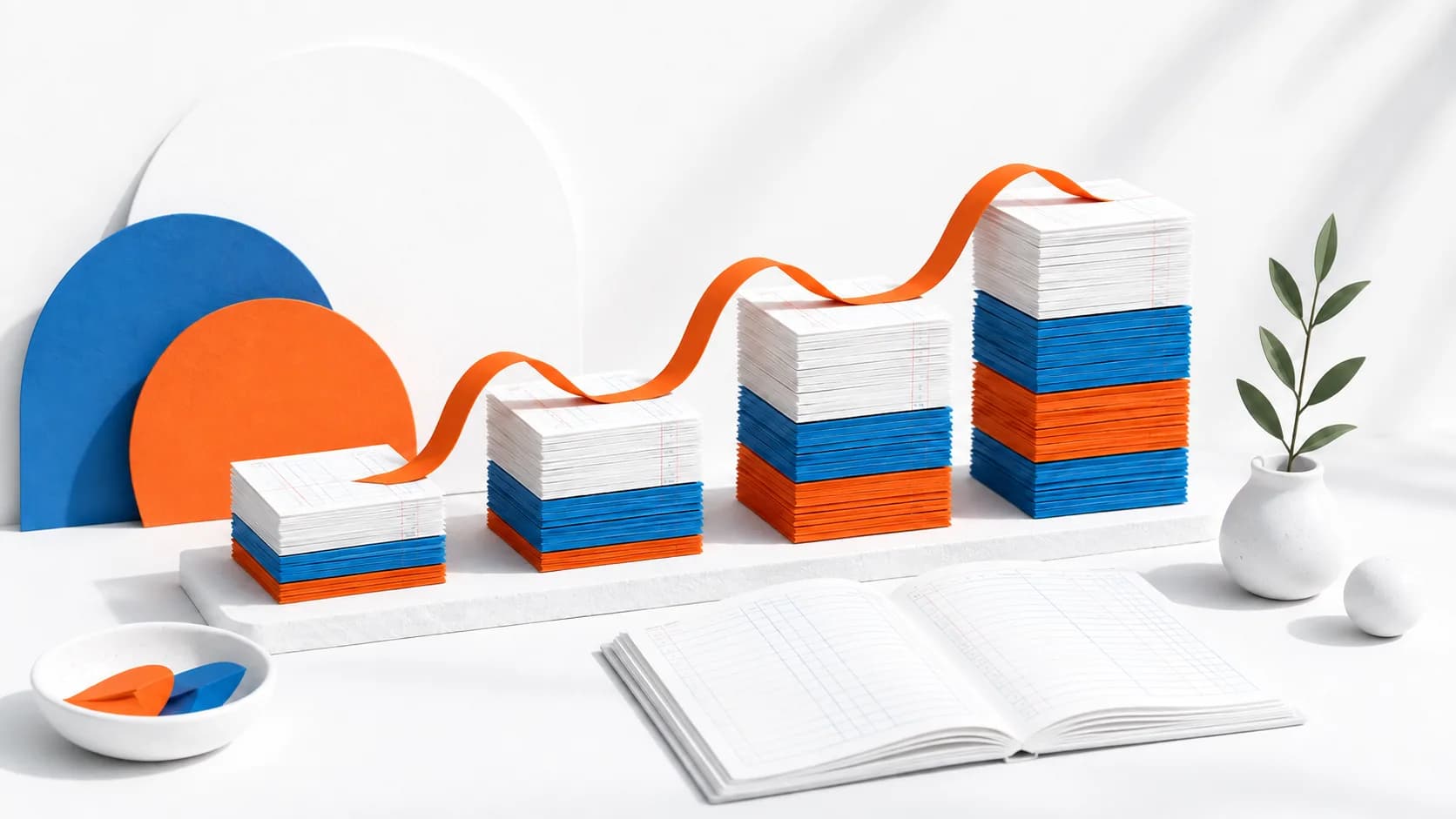 Layered records building into one clear financial picture.